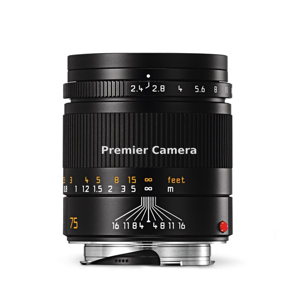 Leica Summarit-M (ズマリット) 75mm F2.4 ブラック [11682]