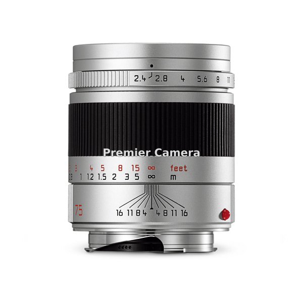 Leica Summarit-M (ズマリット) 75mm F2.4 シルバー [11683]