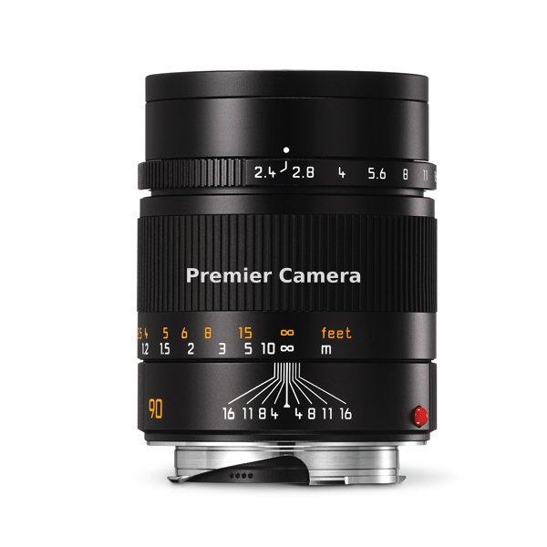 Leica Summarit-M (ズマリット) 90mm F2.4 ブラック [11684]