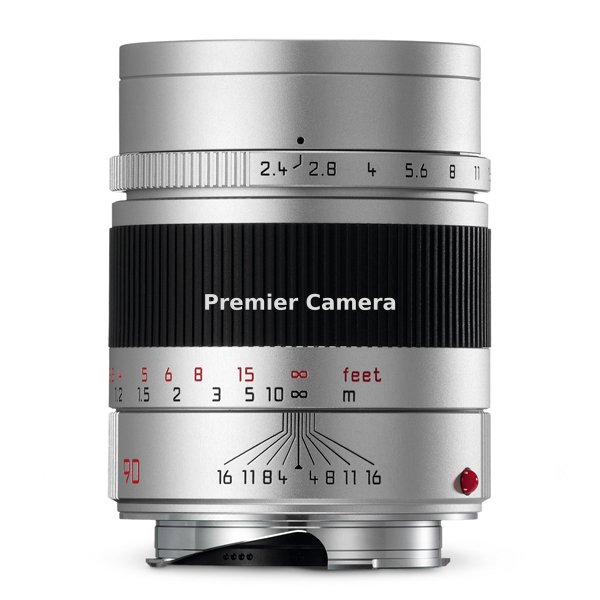 Leica Summarit-M (ズマリット) 90mm F2.4 シルバー [11685]