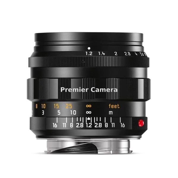 Leica Noctilux-M (ノクティルックス) 50mm F1.2 ASPH. ブラックアルマイト [11686]