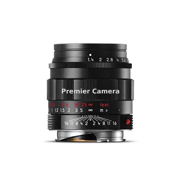 Leica Summilux-M (ズミルックス) 50mm F1.4 ASPH. ブラッククローム [11688]