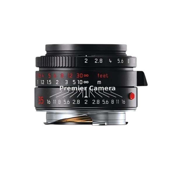 Leica Summicron-M (ズミクロン) 35mm F2 ASPH. ブラッククローム [11689]