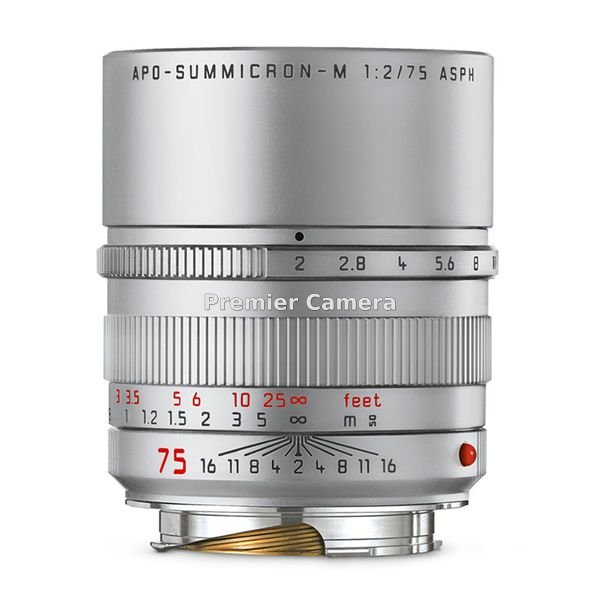 Leica Apo-Summicron-M (アポズミクロン) 75mm F2 ASPH. (6bit有) シルバー [11701]