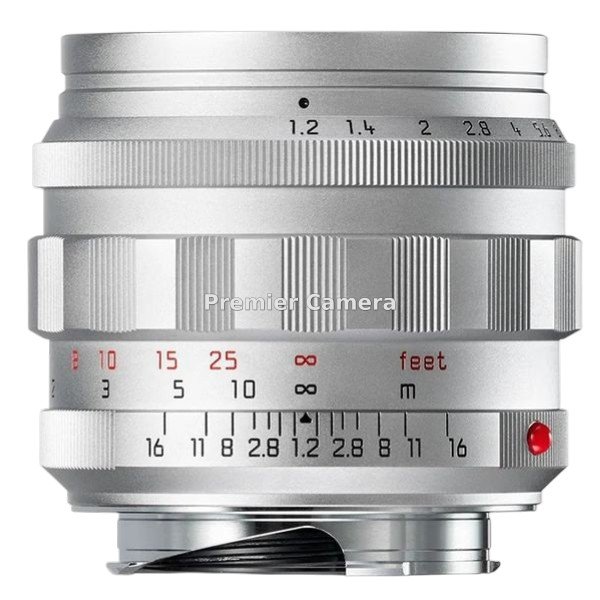 Leica Noctilux-M (ノクティルックス) 50mm F1.2 ASPH. シルバークローム [11702]