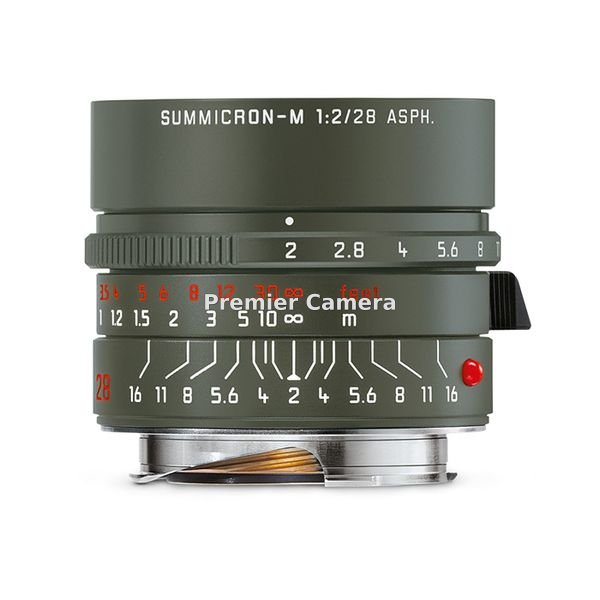 Leica Summicron-M (ズミクロン) 28mm F2 ASPH. サファリ [11704]