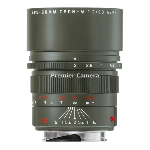 Leica Apo-Summicron-M (アポズミクロン) 90mm F2 ASPH. (6bit有) サファリ [11705]