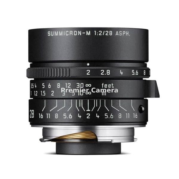 Leica Summicron-M (ズミクロン) 28mm F2 ASPH. マットブラックペイント [11725]