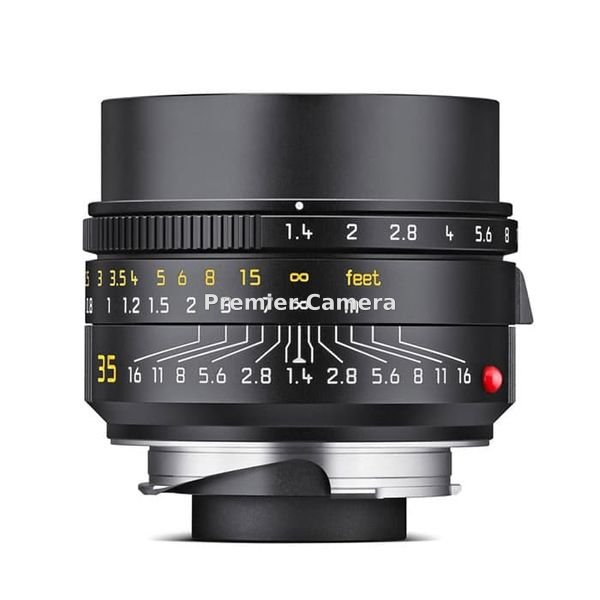 Leica Summilux-M (ズミルックス) 35mm F1.4 ASPH. ブラック [11726]