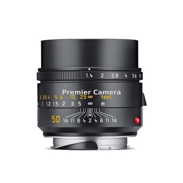 Leica Summilux-M (ズミルックス) 50mm F1.4 ASPH. ブラック [11728]