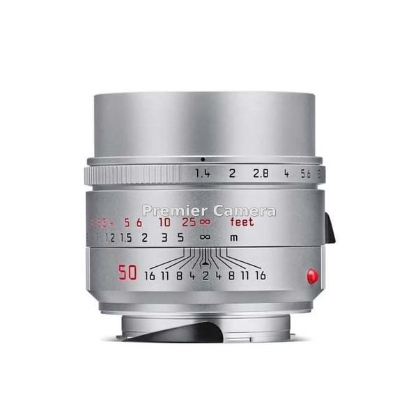 Leica Summilux-M (ズミルックス) 50mm F1.4 ASPH. シルバー [11729]