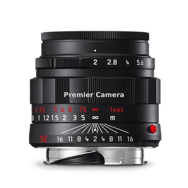 Leica Apo-Summicron-M (アポズミクロン) 50mm F2 ASPH. ブラッククローム [11811]
