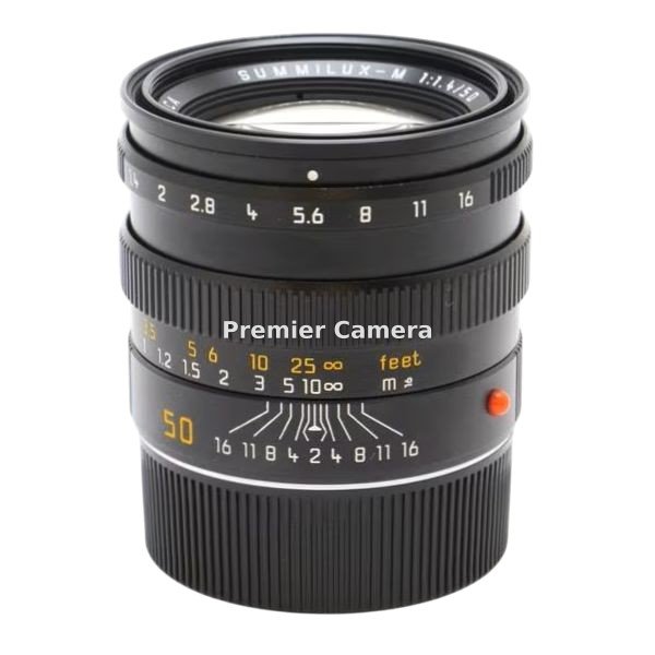 Leica Summilux-M (ズミルックス) 50mm F1.4 フード組込 ブラック [11868]
