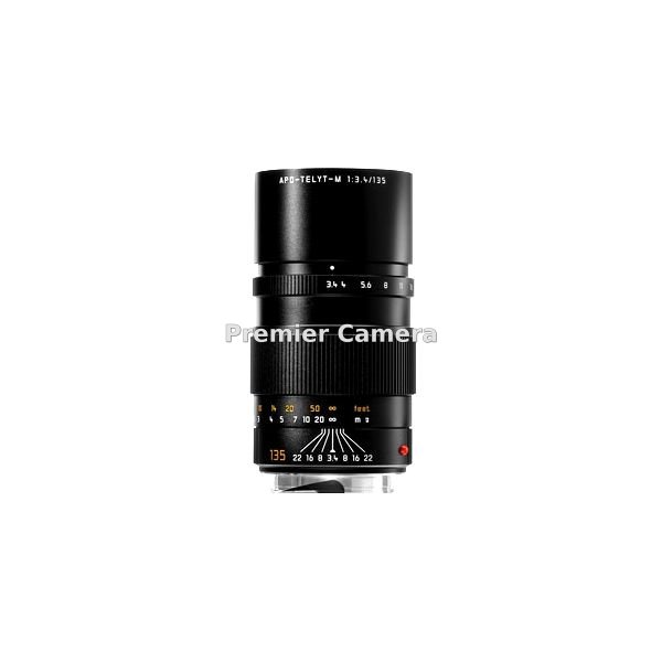 Leica Apo-Telyt-M (アポテリート) 135mm F3.4 ブラック [11889]
