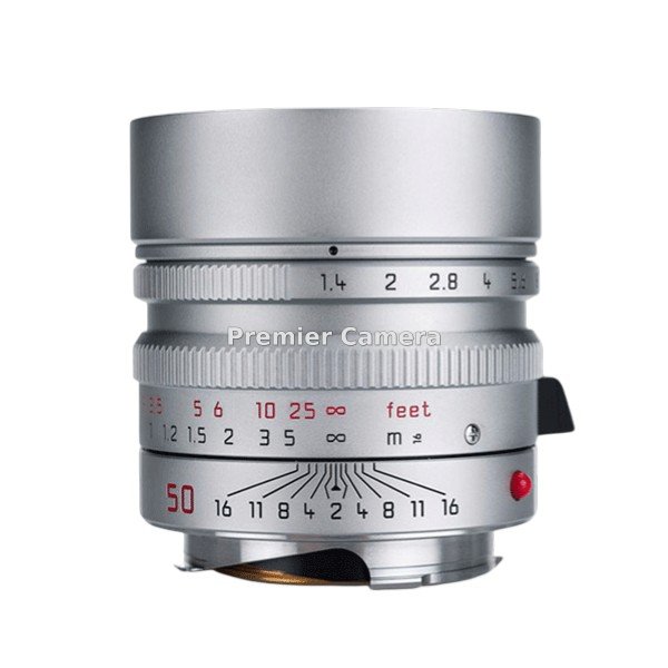 Leica Summilux-M (ズミルックス) 50mm F1.4 ASPH. (6bit有) シルバー [11892]