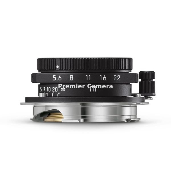 Leica Summaron-M (ズマロン) 28mm F5.6 マットブラック [11712]