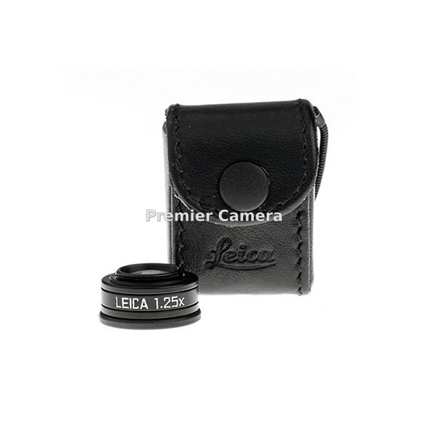 Leica ビューファインダーマグニファイヤーM 1.25x