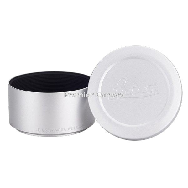 Leica レンズフード 12441 シルバー (Summarit-M (ズマリット) 75mm 用)