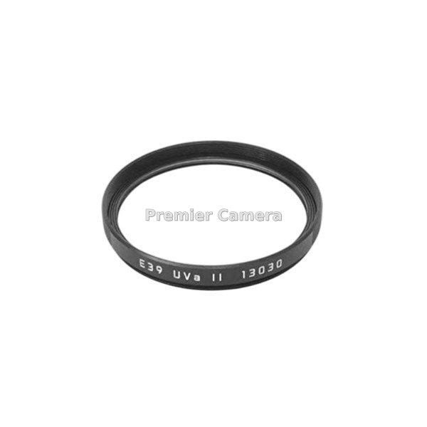 Leica UVAフィルター E39 II ブラック [13030]