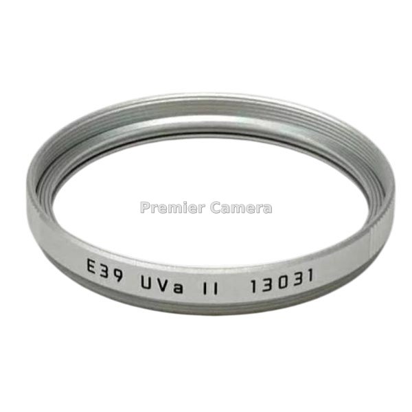 Leica UVAフィルター E39 II シルバー [13031]