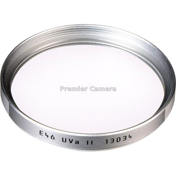 Leica UVAフィルター E46 II シルバー [13034]