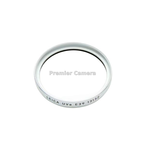 Leica フィルター E39 UVA シルバー [13132]