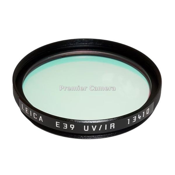 Leica UV/IRフィルター E39 ブラック [13410]