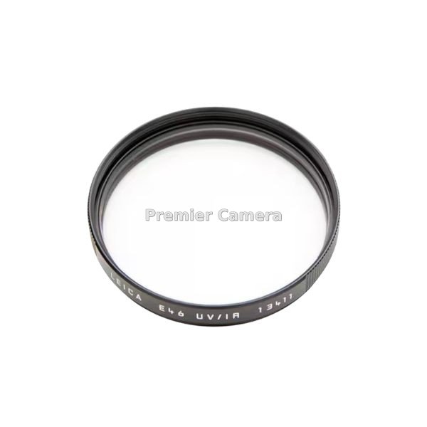 Leica E46 UV/IRフィルター ブラック