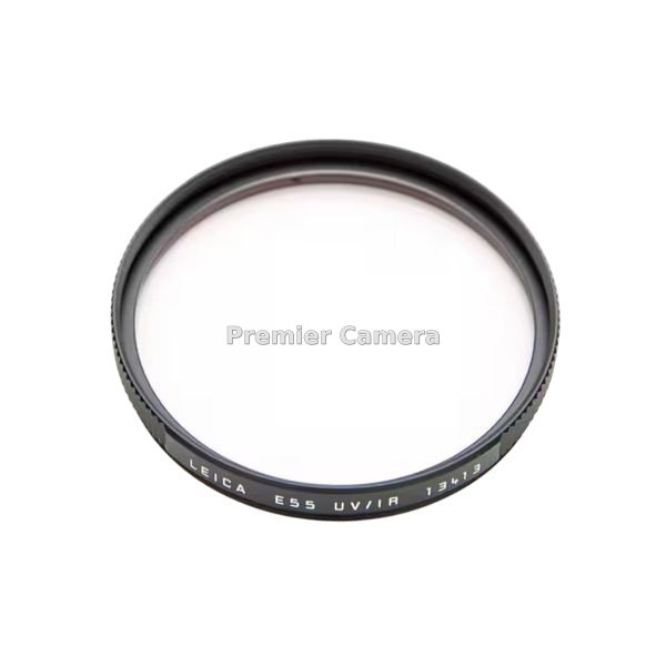 Leica UV/IRフィルター E55 ブラック [13413]