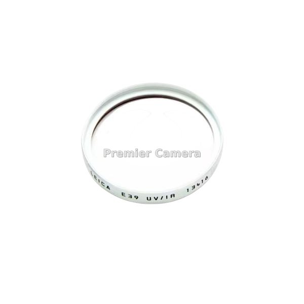 Leica UV/IRフィルター E39 シルバー [13416]