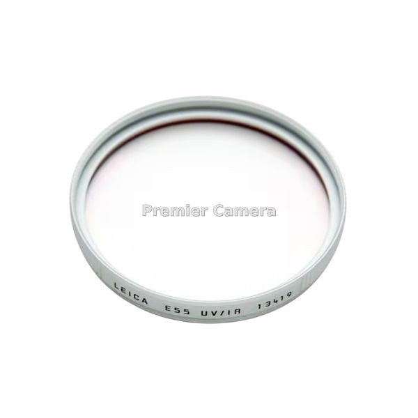 Leica UV/IRフィルター E55 シルバー [13419]