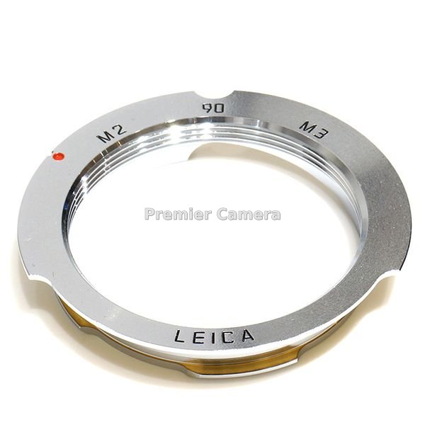 Leica M/L変換リング ライカLレンズ/ライカMボディ用 28/90mm 半欠きタイプ
