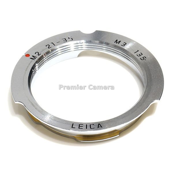 Leica M/L変換リング ライカLレンズ/ライカMボディ用 35/135mm 半欠きタイプ