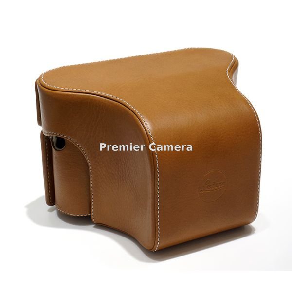 Leica 速写ケース M用 ショートノーズ コニャック