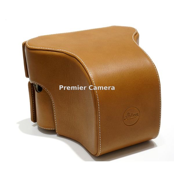 Leica 速写ケース M用 ロングノーズ コニャック