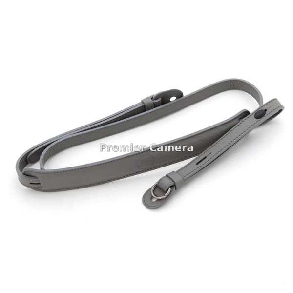 Leica レザーストラップ カウハイドレザー セメントグレー