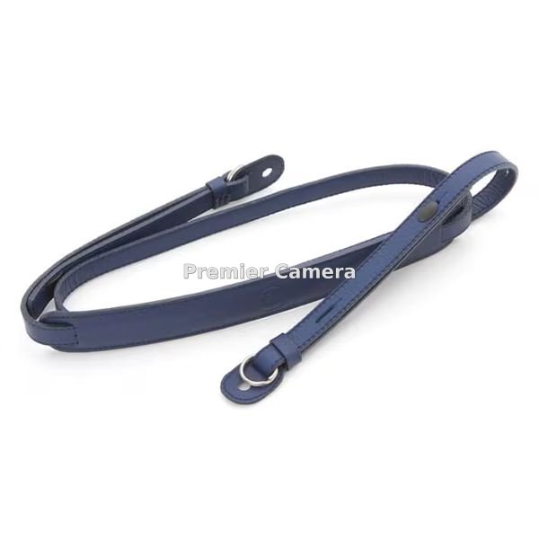 Leica レザーストラップ カウハイドレザー ダークブルー
