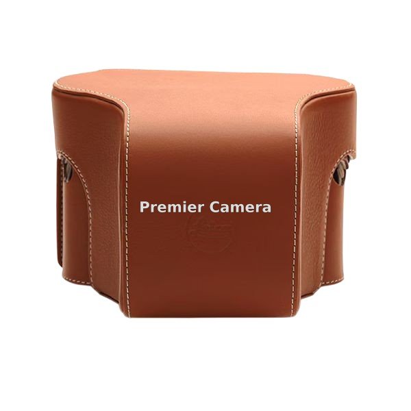 Leica 速写ケース M/M-P用 ショートノーズ コニャック