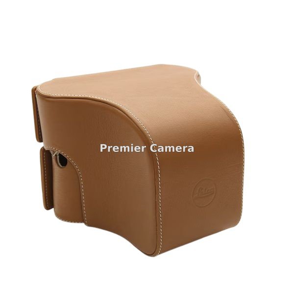 Leica 速写ケース M/M-P用 ロングノーズ コニャック