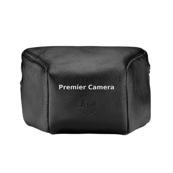 Leica M10用 レザーポーチ ショート ブラック