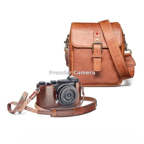 Leica ONA メッセンジャーバッグ for Leica 〜 The Leather Bond Street アンティークコニャック
