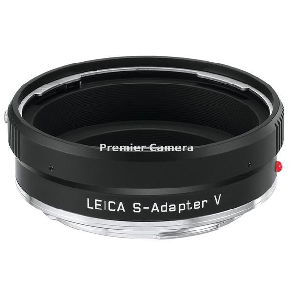 Leica マウントアダプター SアダプターV ハッセルブラッドVレンズ/ライカSボディ