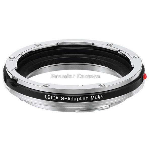 Leica マウントアダプター M645アダプターV マミヤ645レンズ/ライカSボディ