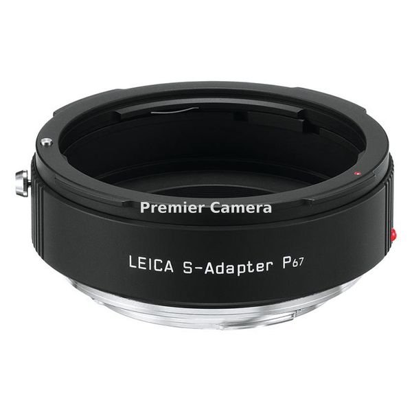 Leica SアダプターP67 ペンタックス67システムレンズ用)