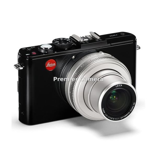 Leica D-LUX6 グロッシーブラックシルバー [18115]