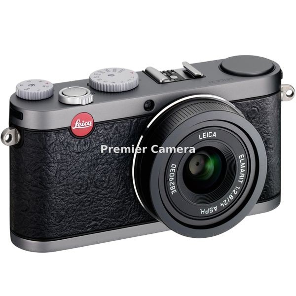 Leica X1 BLACK EMBOSSED OSTRICH LIMITED (オーストリッチエディション)