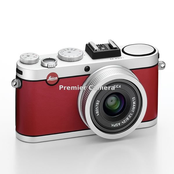 Leica X2 レッドレザー シルバークローム