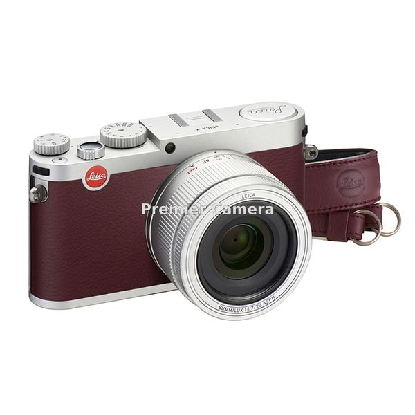 Leica X (Typ113) マルーン
