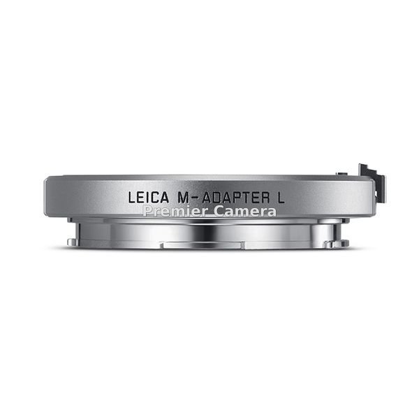 Leica Mレンズアダプター ライカMレンズ/ライカSL・TLボディ用 シルバー
