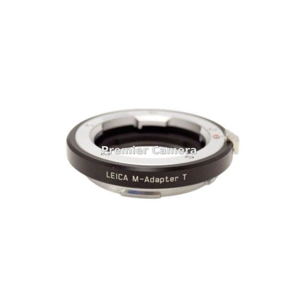 Leica Mレンズアダプター ライカMレンズ/ライカSL・TLボディ用 ブラック